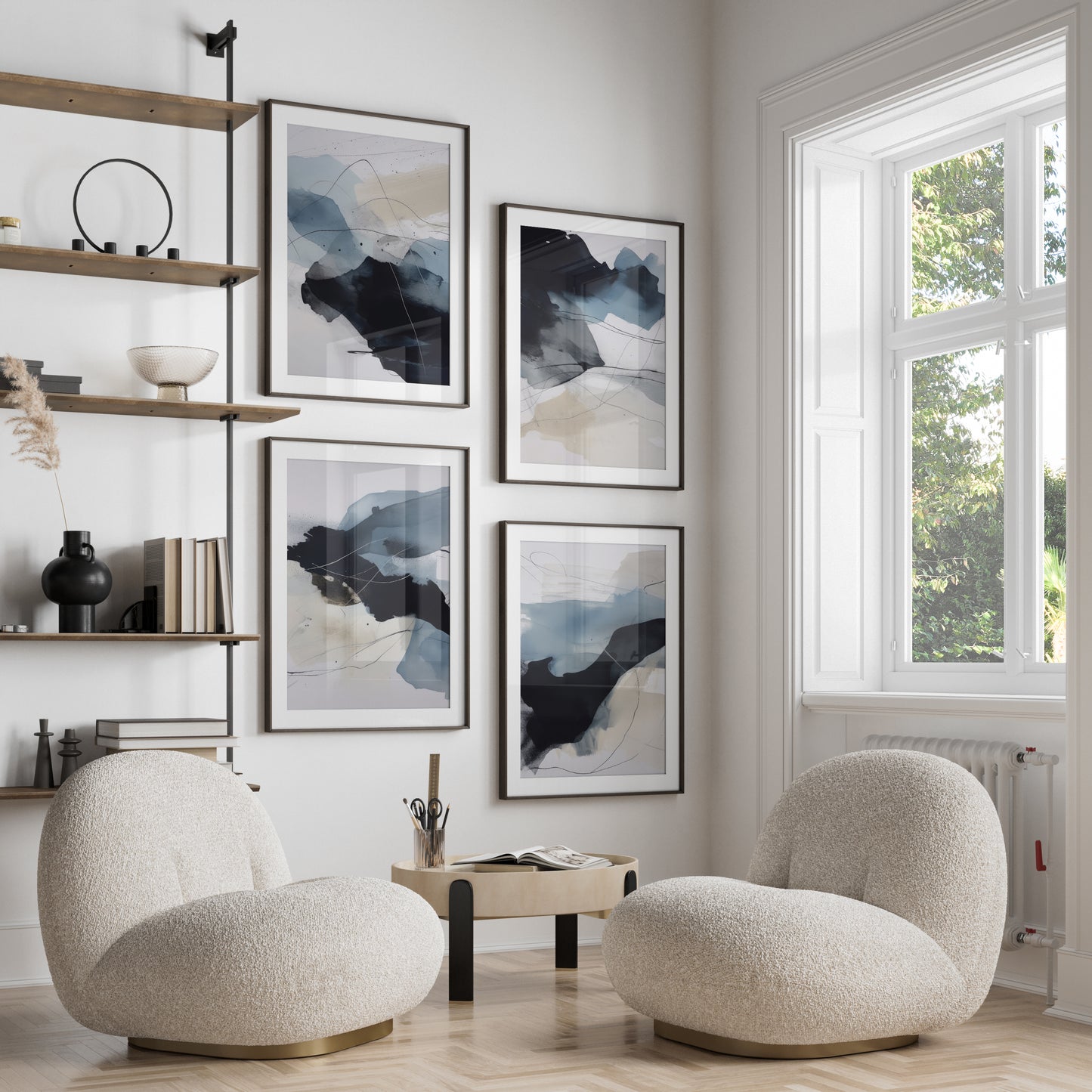 Mona Gallery Wall Art Set