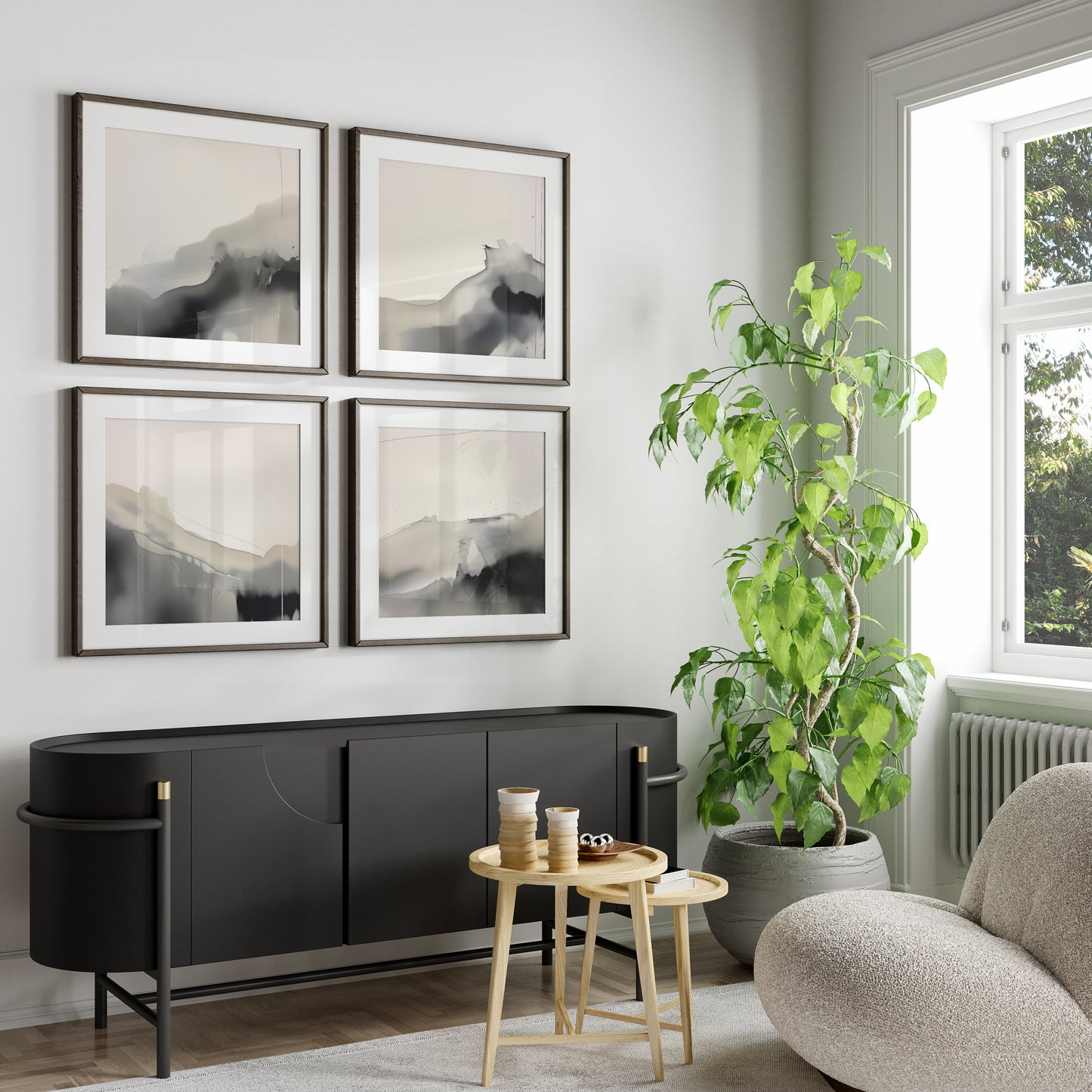 Yara Gallery Wall Art Set